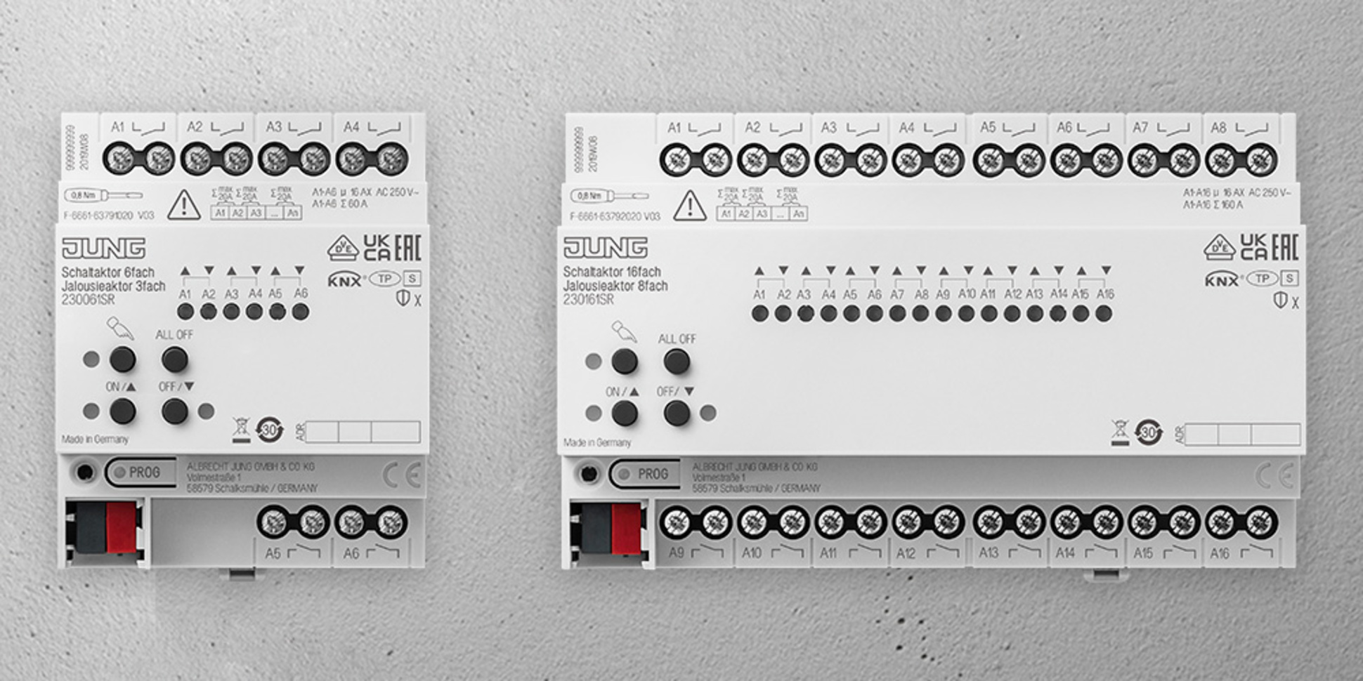 KNX Schalt- und Jalousieaktoren bei Rothe-Electronics in Rothenburg o.d.T