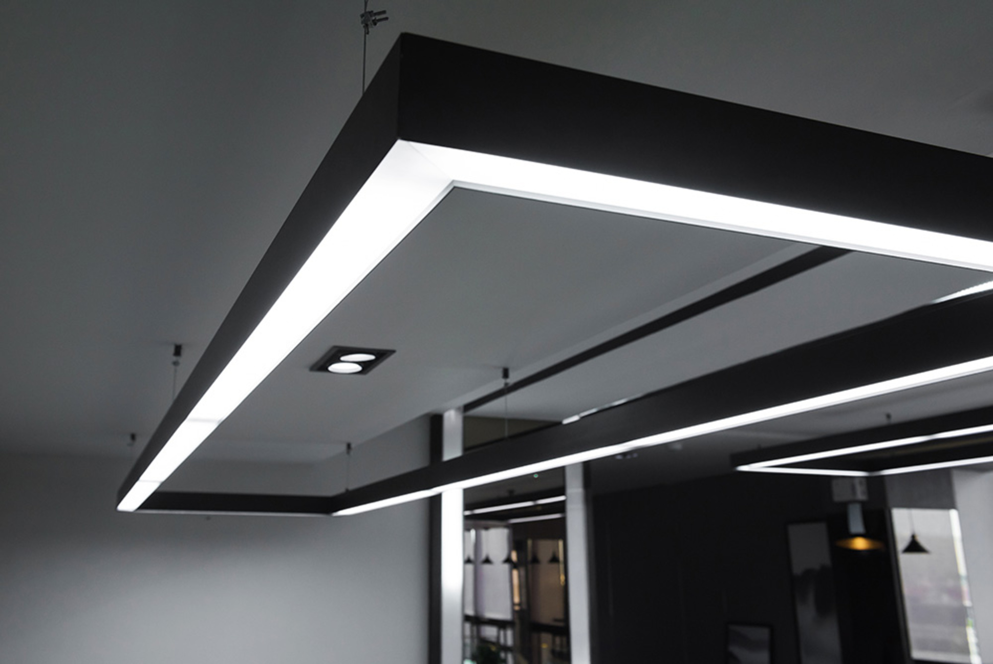 LED-Beleuchtung bei Rothe-Electronics in Rothenburg o.d.T