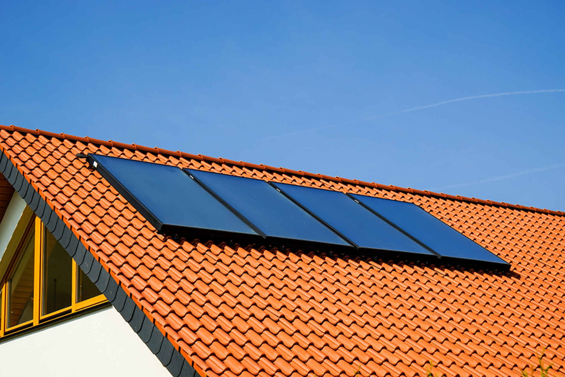 Solarthermie bei Rothe-Electronics in Rothenburg o.d.T