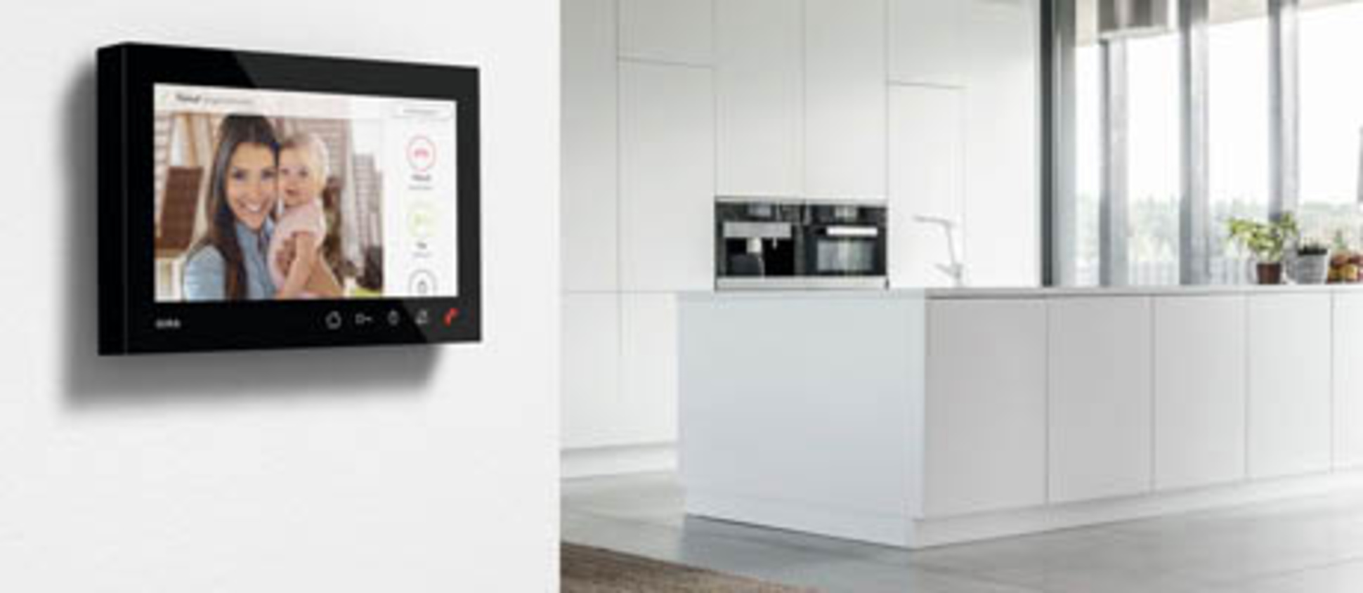 Gira Wohnungsstation bei Rothe-Electronics in Rothenburg o.d.T