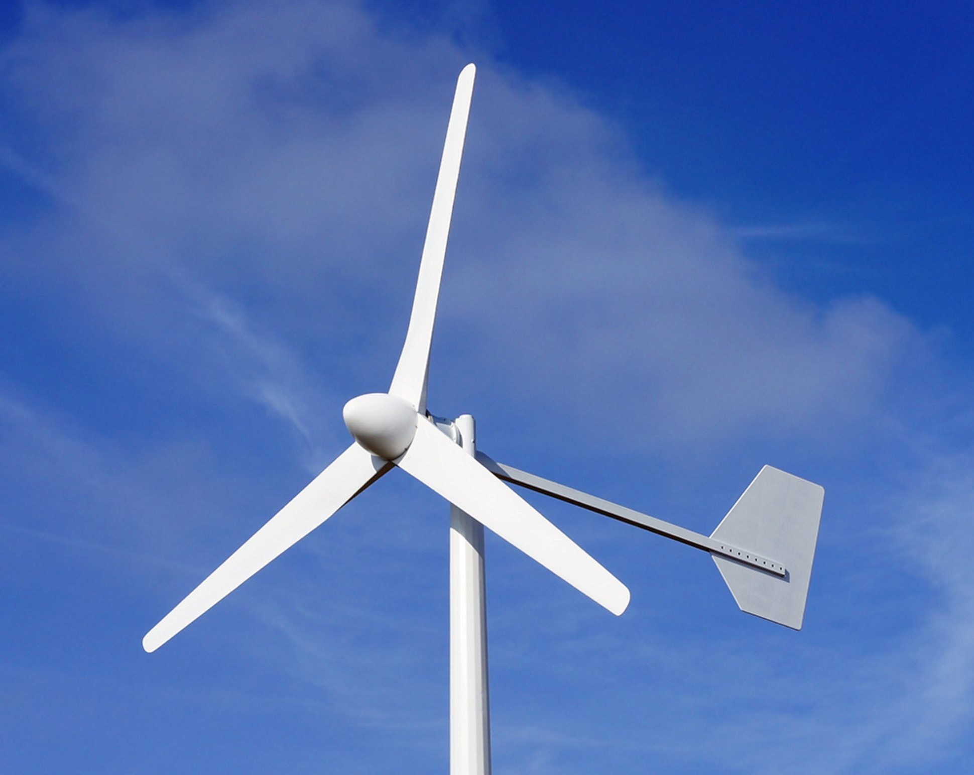 Windkraft bei Rothe-Electronics in Rothenburg o.d.T