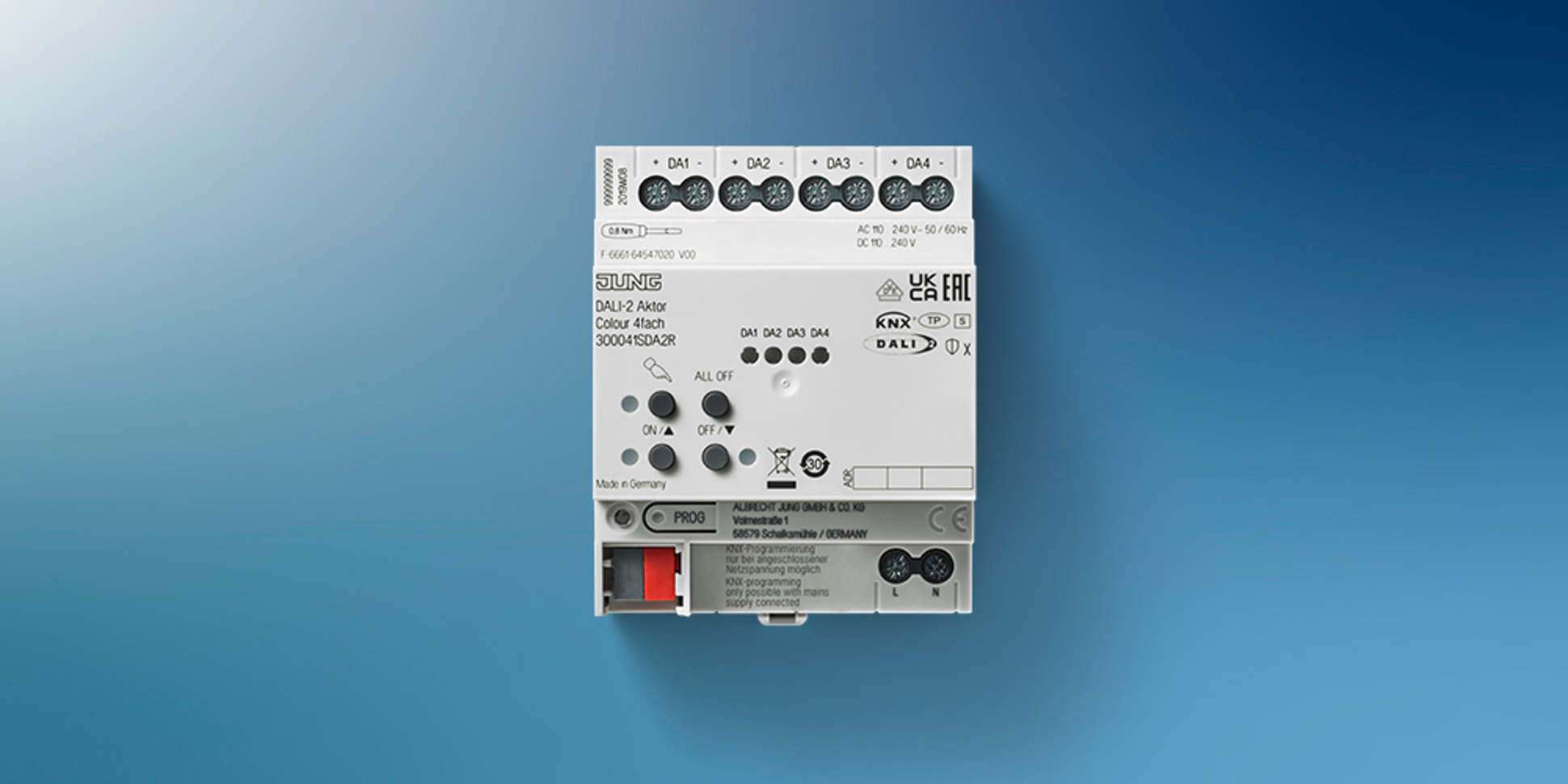 KNX DALI-2 Aktor bei Rothe-Electronics in Rothenburg o.d.T