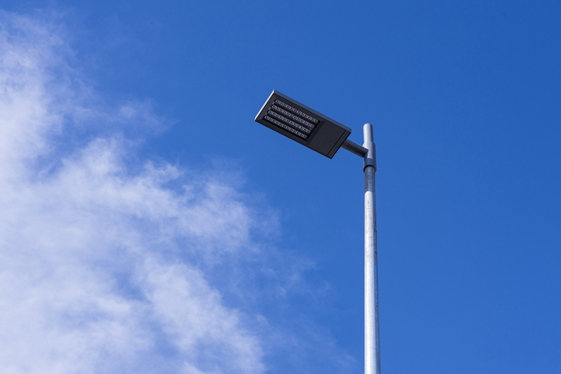 LED-Straßen­beleuchtung bei Rothe-Electronics in Rothenburg o.d.T