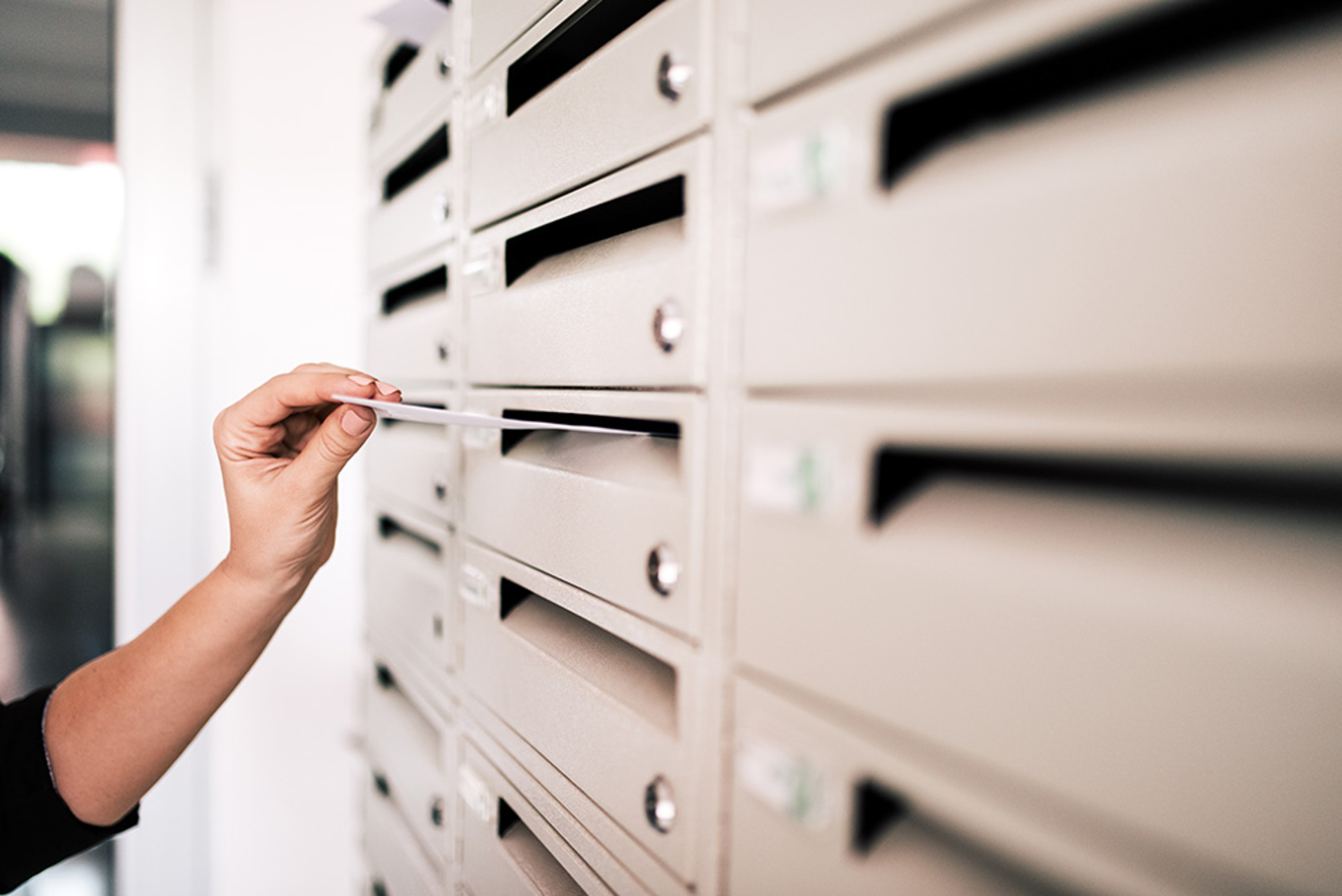 Briefkasten­systeme bei Rothe-Electronics in Rothenburg o.d.T