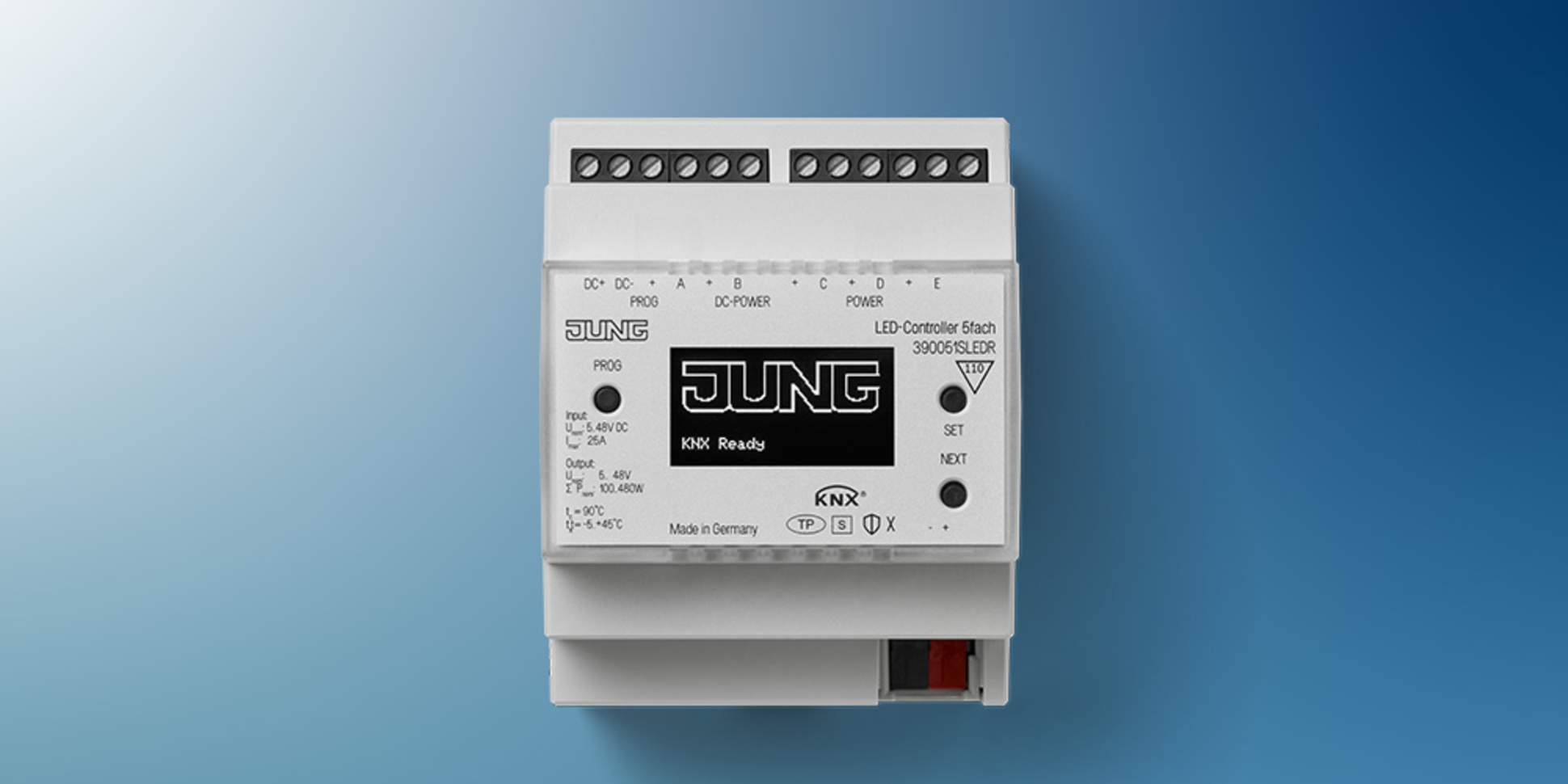 KNX LED-Controller bei Rothe-Electronics in Rothenburg o.d.T